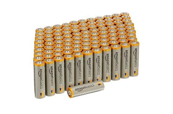 AmazonBasics AA Performance Alkaline Batteries (100-Pack) – Only $17.60!