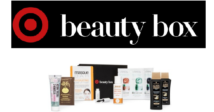 RUN! Target’s February Beauty Box Only $10 Shipped! ($38 Value)