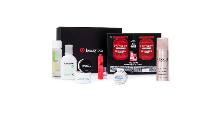 Still Available! Target January Beauty Box Only $10 Shipped! ($38 Value)