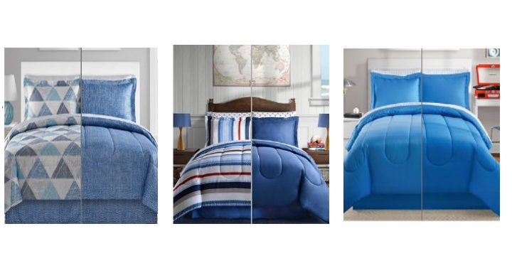 HOT! Macy’s: 8-Piece Reversible Bedding Sets Only $19.97! (Reg. $100)
