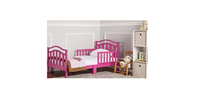 Dream On Me Elora Collection Toddler Bed in Fuschia Pink Only $46.74! (Reg. $100.79)