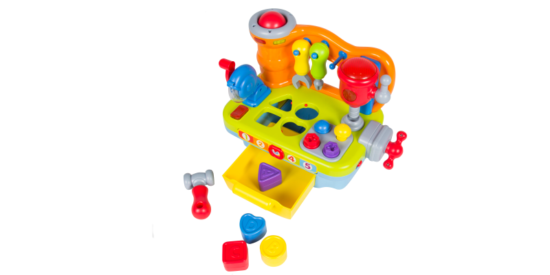 Musical Learning Pretend Play Tool Workbench Toy—$24.95!!