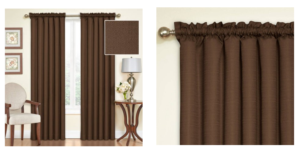 Eclipse Blackout Thermal Curtain Panels From $8.97! (42″x54″)