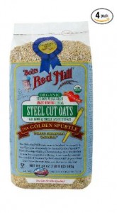 Bob’s Red Mill Organic Steel Cut Oats, 24 Ounce (Pack of 4) – Only $7.55!
