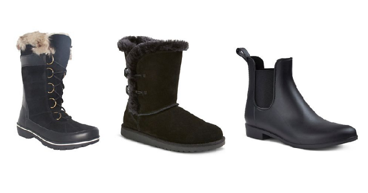 HOT! Target: Take up to 60% off Boots for the Whole Family! Prices Start at 14.99 Each! (Reg. $32.99)