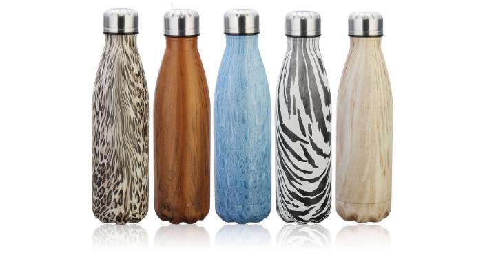 KING DO WAY Stainless Steel Water Bottle – Only $14.78!