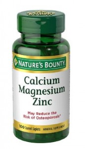Nature’s Bounty Calcium/Magnesiuim/Zinc, 100 Caplets – Only $2.79!