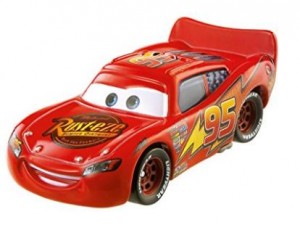 Disney/Pixar Cars Lightning McQueen Vehicle – Only $2.98!