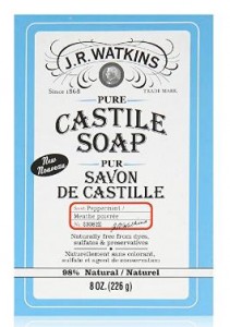 J.R. Watkins Pure Castile Bar Soap, Peppermint, 8 Oz – Only $3.75!