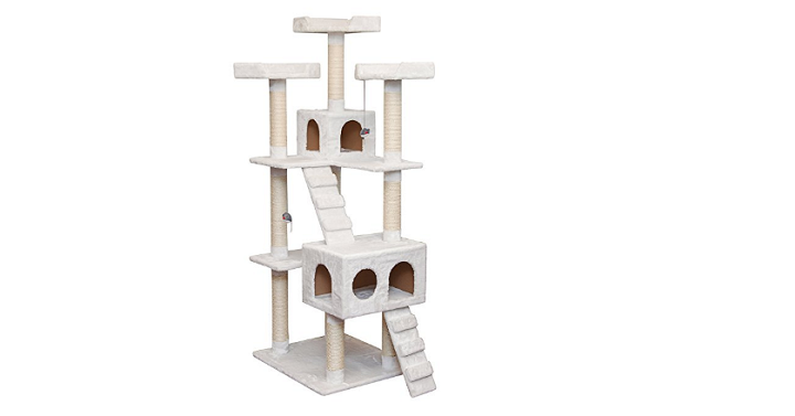 IRIS 7-Tier Cat Tree Condo Playhouse Only $78.56 Shipped! (Reg. $151.99)