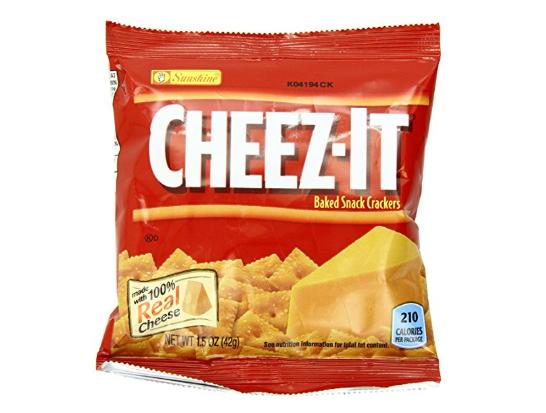 Kellogg’s Cheez-It Baked Snack Crackers (Pack of 36) – Only $6.71!
