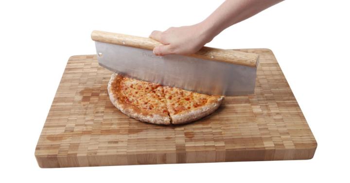 Heavy Duty Chef’s Pizza Chopper – Only $4.99!