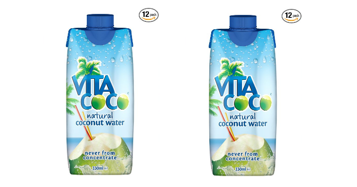 Vita Coco 100% Pure Coconut Water, 11.1-Ounce Containers (Pack of 12) Only $9.49 Shipped!