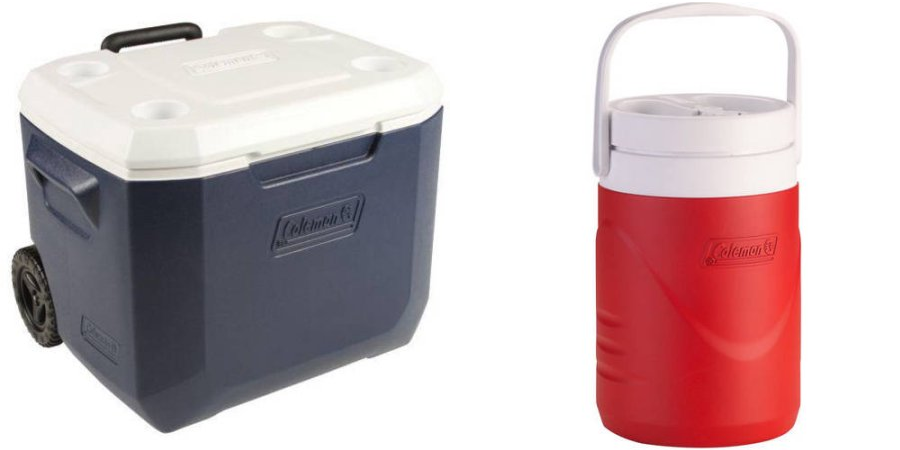WOW!! Coleman Xtreme 50-Quart Wheeled Cooler with 1 Gallon Jug Value Bundle Only $25!