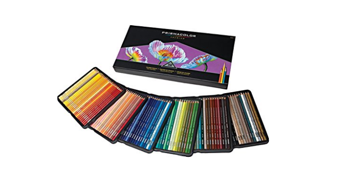 Prismacolor Premier Soft Core Colored Pencils, 150-Count Only $86.99 Shipped! (Reg. $312.79)
