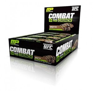 Muscle Pharm Combat Crunch Bars, Chocolate Cake, 12 Count – Only $14.85!
