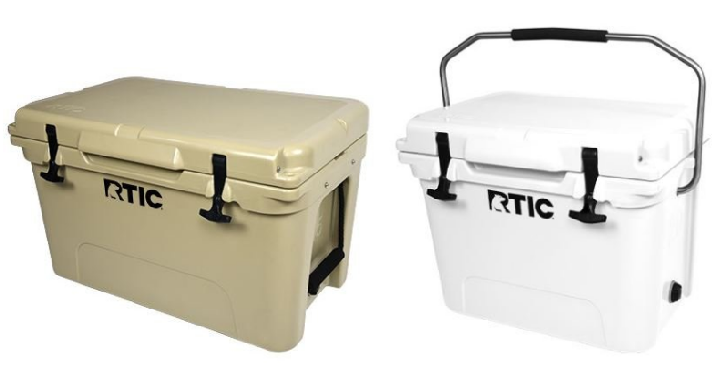 Wow! HUGE Sale on RTIC Coolers! These Keep Ice for Up to 10 Days!