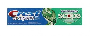 Crest Complete Multi-Benefit Whitening + Scope Outlast, Mint Toothpaste – 4.4 Oz (Pack of 6) – Only $12.43!