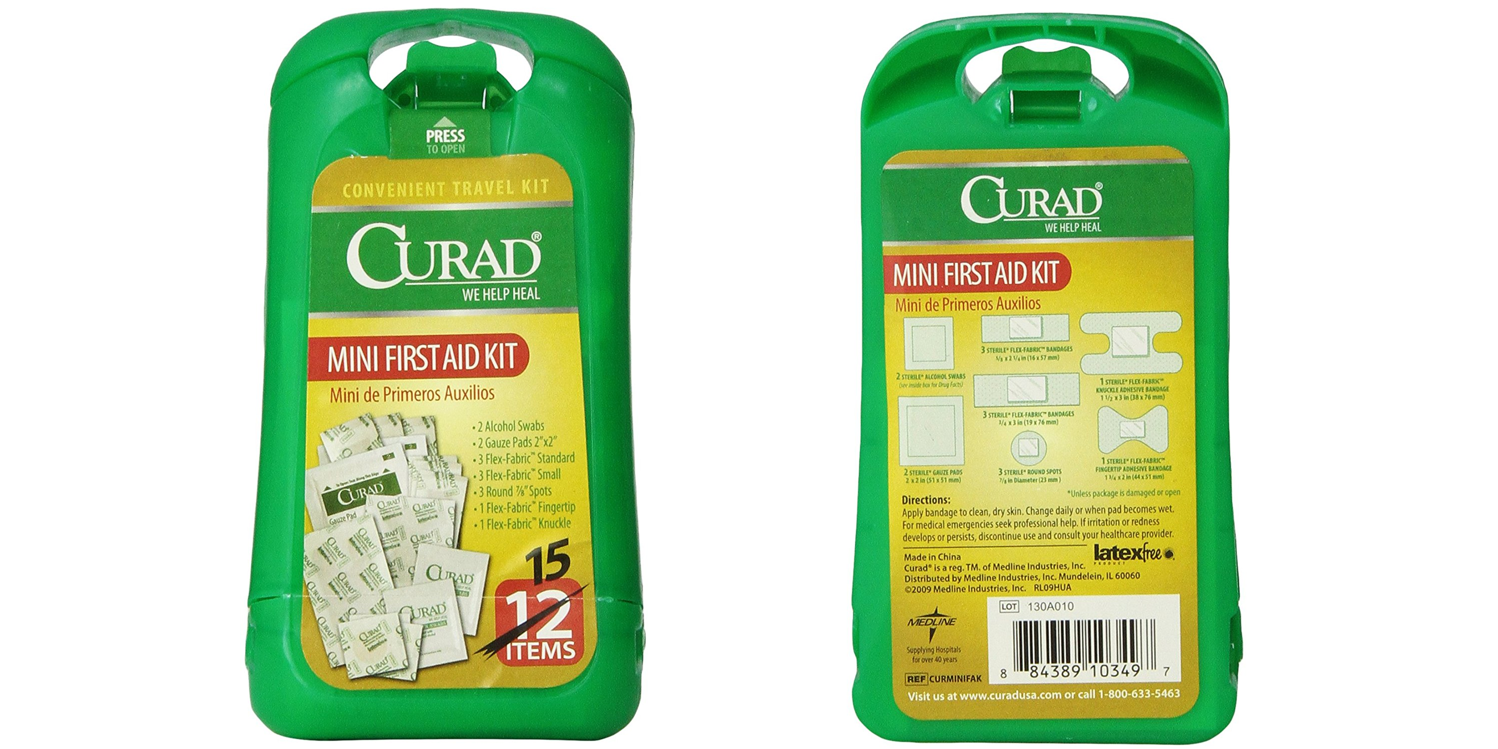 Curad Mini First Aid Kit Only $1.42 Shipped!