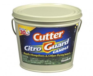Cutter Citro Guard Candle – Only $4.89!