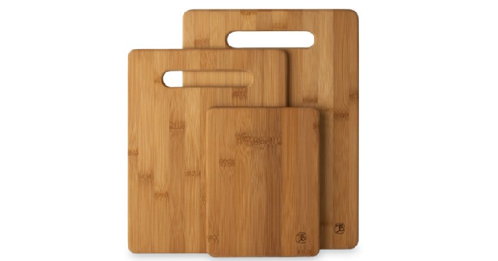 Totally Bamboo 3 Piece Bamboo Cutting Board Set Only $12.99! (Reg. $24.66)
