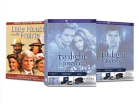 Twilight & Little House on the Prairie DVD Sets – Just $9.99 – $17.99!