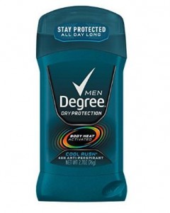 Degree Men Dry Protection 48 Hour Antiperspirant, Cool Rush 2.7 oz (Pack of 6) – Only $10.89!