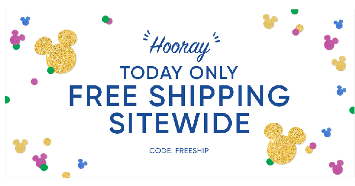 YAY! Disney Store: FREE Shipping + Last Chance to Shop Twice Upon a Year Sale! Disney Fleece Thows Only $7.99 Shipped! (Reg. $19.95)
