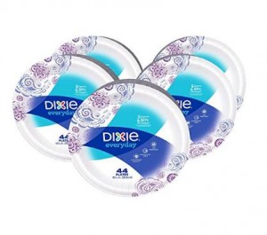 Dixie Everyday Paper Plates, 44 Count (Pack of 5) – Only $17.09!