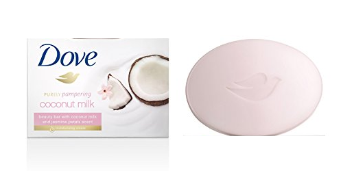 Dove Purely Pampering Coconut Beauty Bars, 6 ct Only $5 SHIPPED!