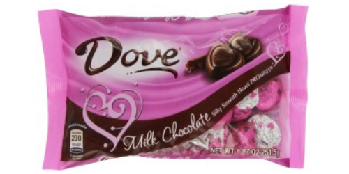Dove Chocolate Promises ONLY $1.82 per Bag!!