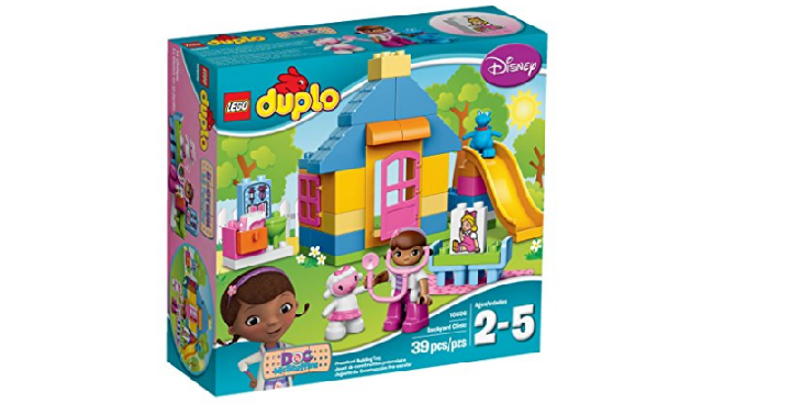 LEGO DUPLO Brand Disney Doc McStuffins Backyard Clinic Building Kit for only $19.87! (Reg. $29.99)
