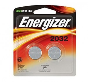 Energizer 2032 Watch/Electronic Batteries – Only $1.15!