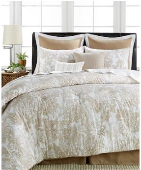 Everett 8-Piece Cotton/Linen Comforter Set – Only $89.99! (Reg. $300)