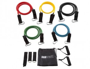 Fit Spirit Fitness Exercise Resistance Bands – Only $11.99!