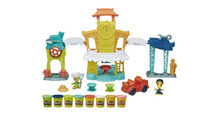 So Fun! Play-Doh Town 3-in-1 Town Center Only $9.80! (Reg. $39.99)