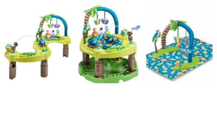 Evenflo Exersaucer Triple Fun Active Learning Center for only $74.88 Shipped! (Reg. $119.99)