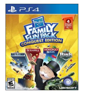 Hasbro Family Fun Pack Conquest Edition for PlayStation 4 – Only $17.31!