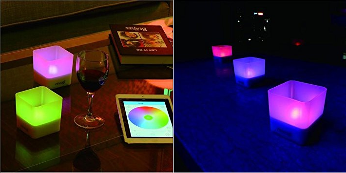 Revogi Flameless Smart Candle Just $14.85! AWESOME Features!!