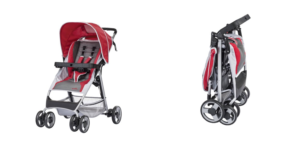 Evenflo SmartFold Stroller, Barcelona Only $59.97! (Reg $89.99)