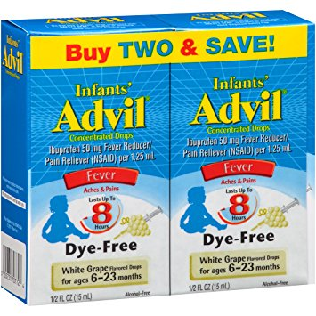 Advil Children’s Fever Reducer JUST $2.74 Shipped – OR – Advil Infants’ Fever Reducer 2 Pack Only $6.05 Shipped!
