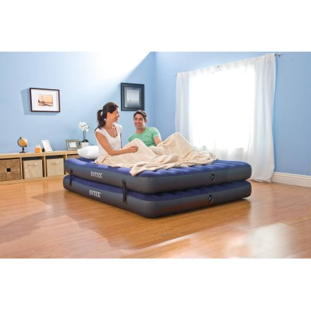 Intex Queen 2-in-1 Guest Airbed mattress with Hand Pump Just $24.00!
