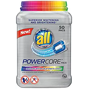 All Powercore Pacs Laundry Detergent (50 Count) Only $8.49 Shipped!