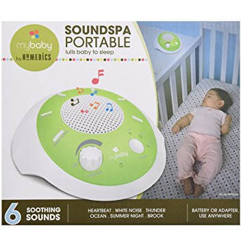 Amazon: myBaby SoundSpa Portable Only $13.59 (Reg $24.99) #1 Best Seller!