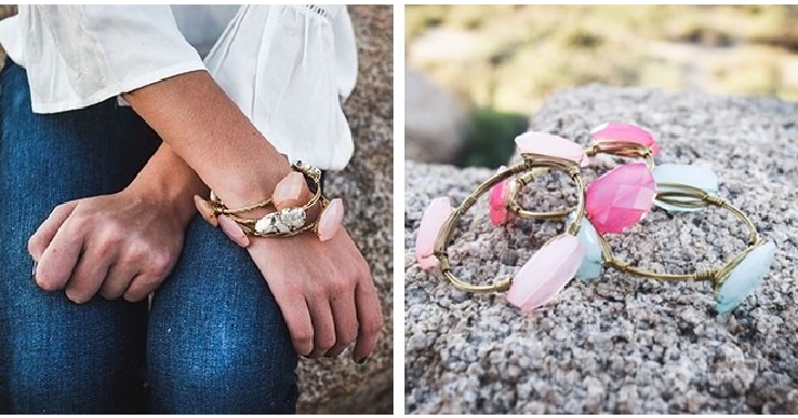Hand Crafted Bangle Bracelet Blowout – Just $3.45 Each!