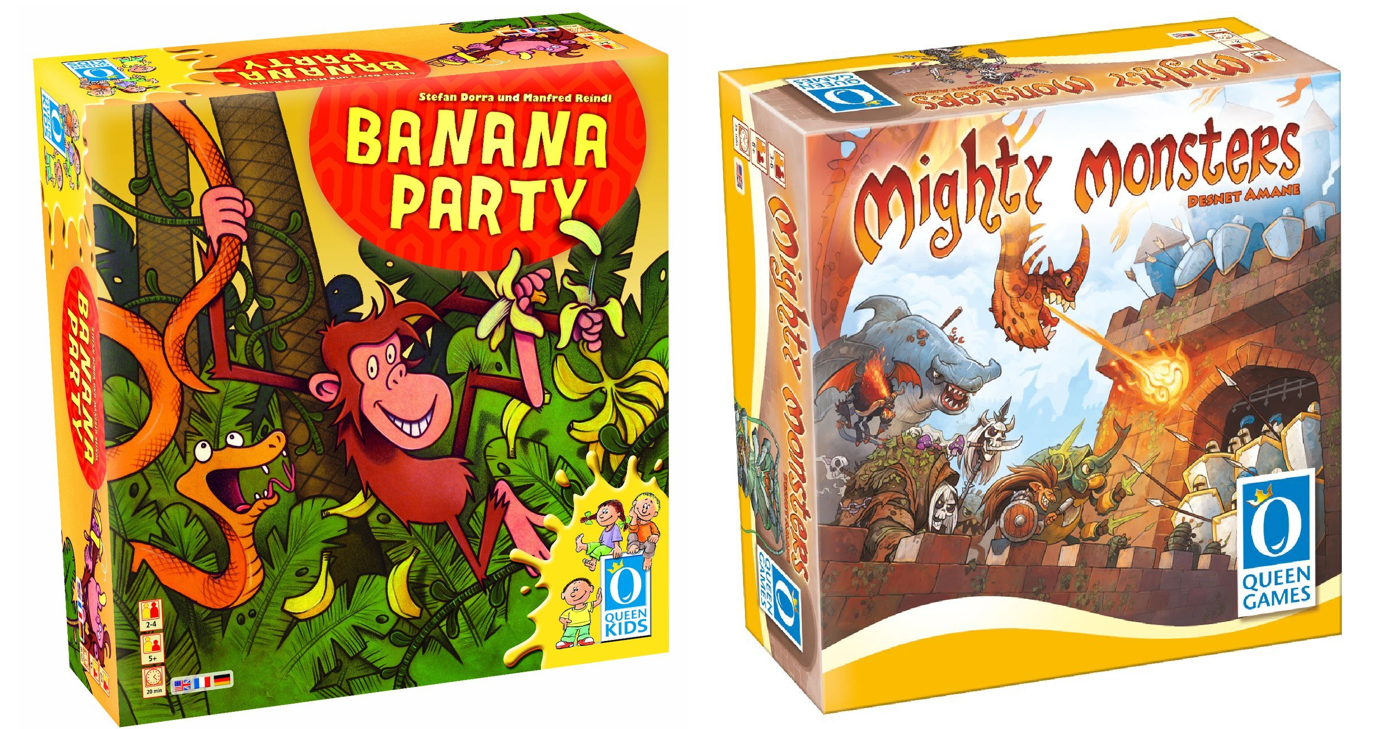 Amazon: Banana Party Board Game Just $6.29 -AND- Mighty Monsters Family Board Game Only $7.63!