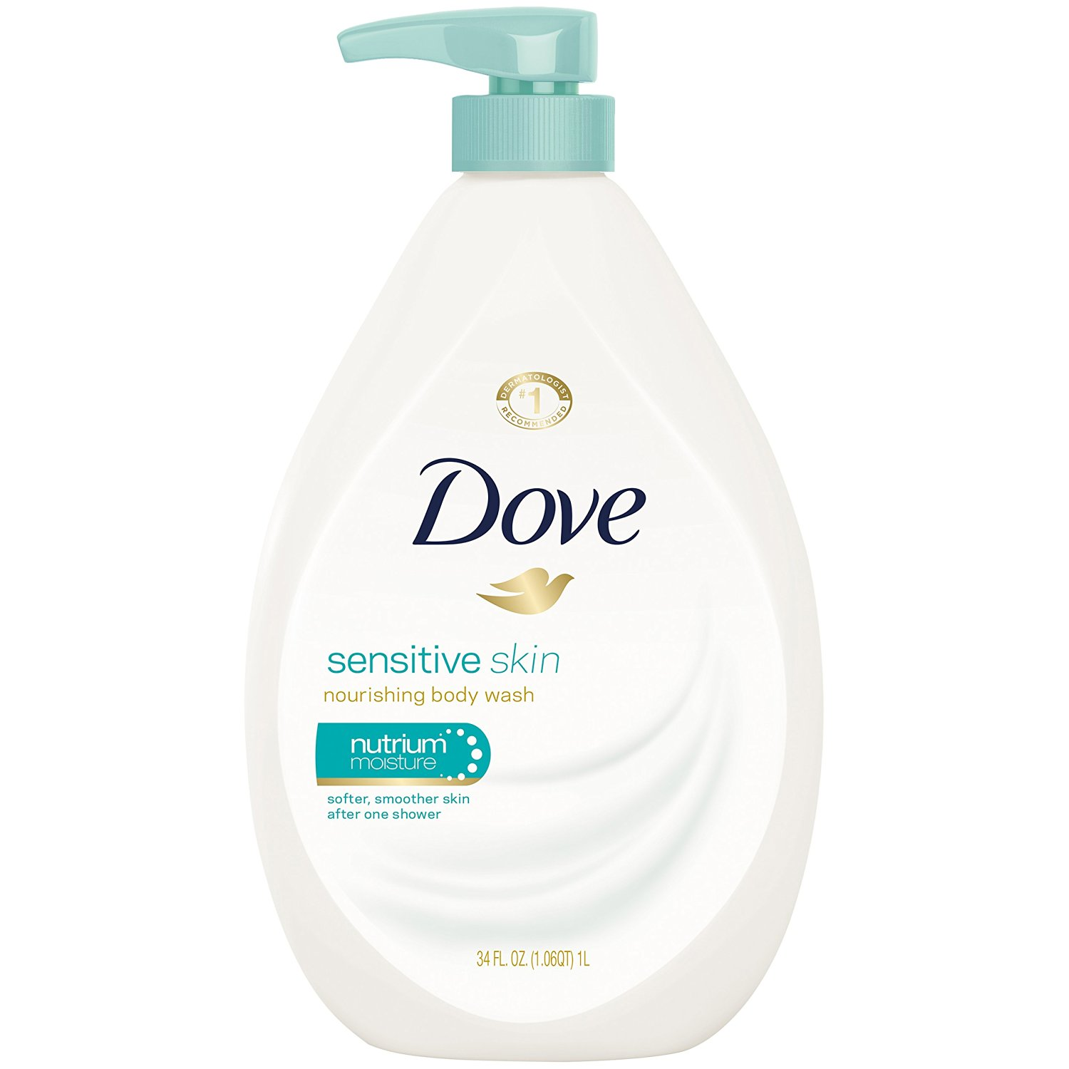 Dove Body Wash (Sensitive Skin) Pump 34oz Only $5.54 Shipped!