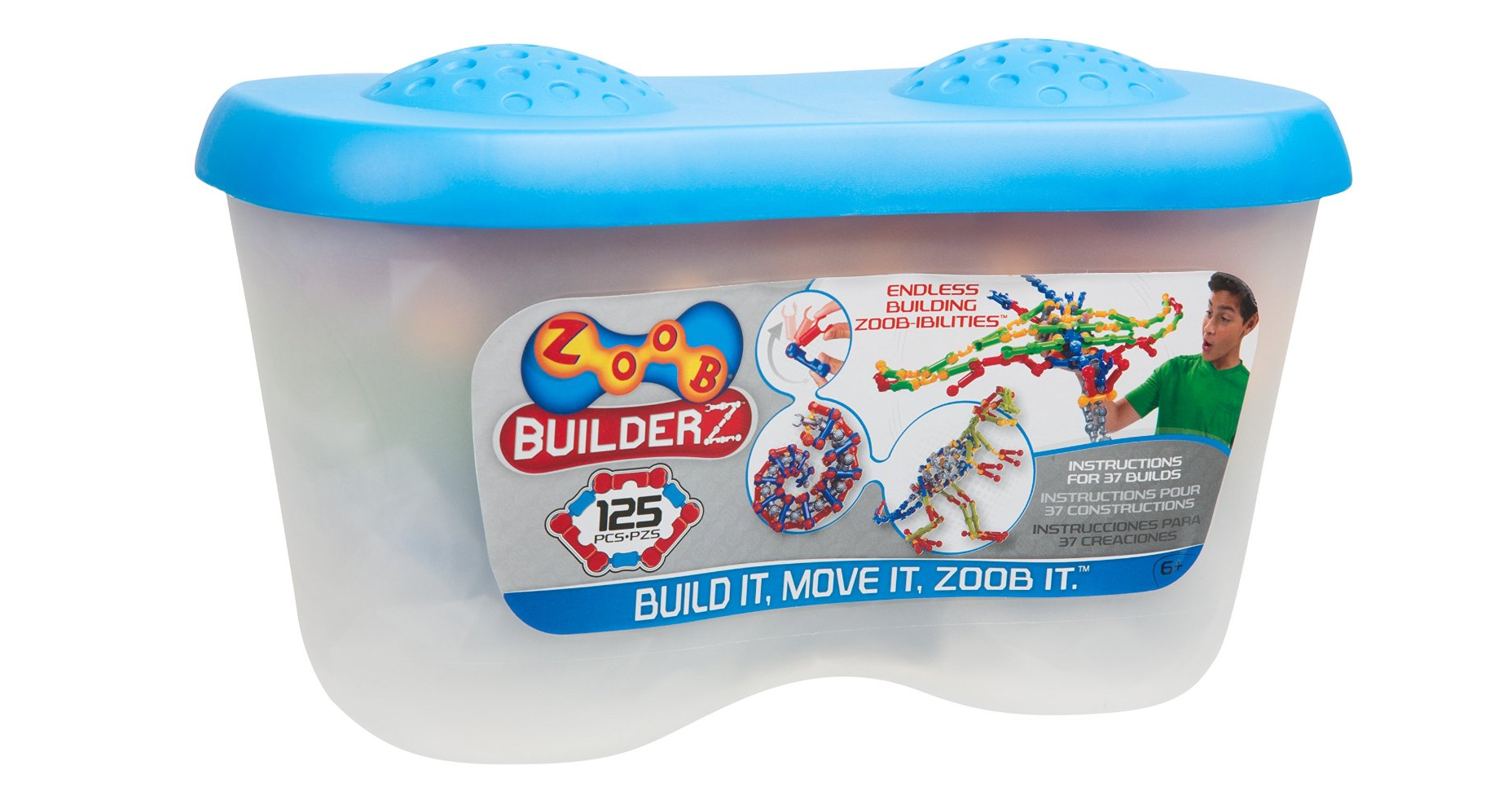ZOOB 125 Piece Building Set Only $21.20 on Amazon!