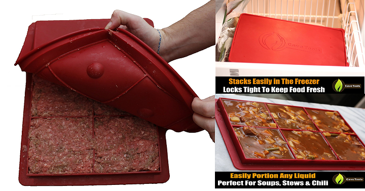 Silicone Burger Maker on Amazon – Make 6 1/3 Pound Burgers at Once!