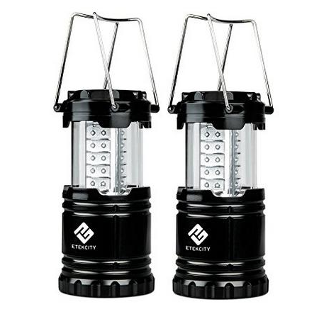Etekcity 2 Pack Portable Outdoor LED Camping Lantern – Only $12.99! I LOVE OURS!
